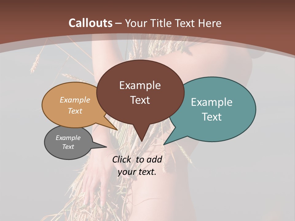 Beautiful Outdoors Landscape PowerPoint Template