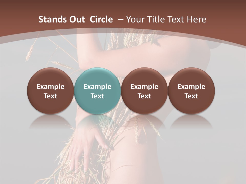 Beautiful Outdoors Landscape PowerPoint Template