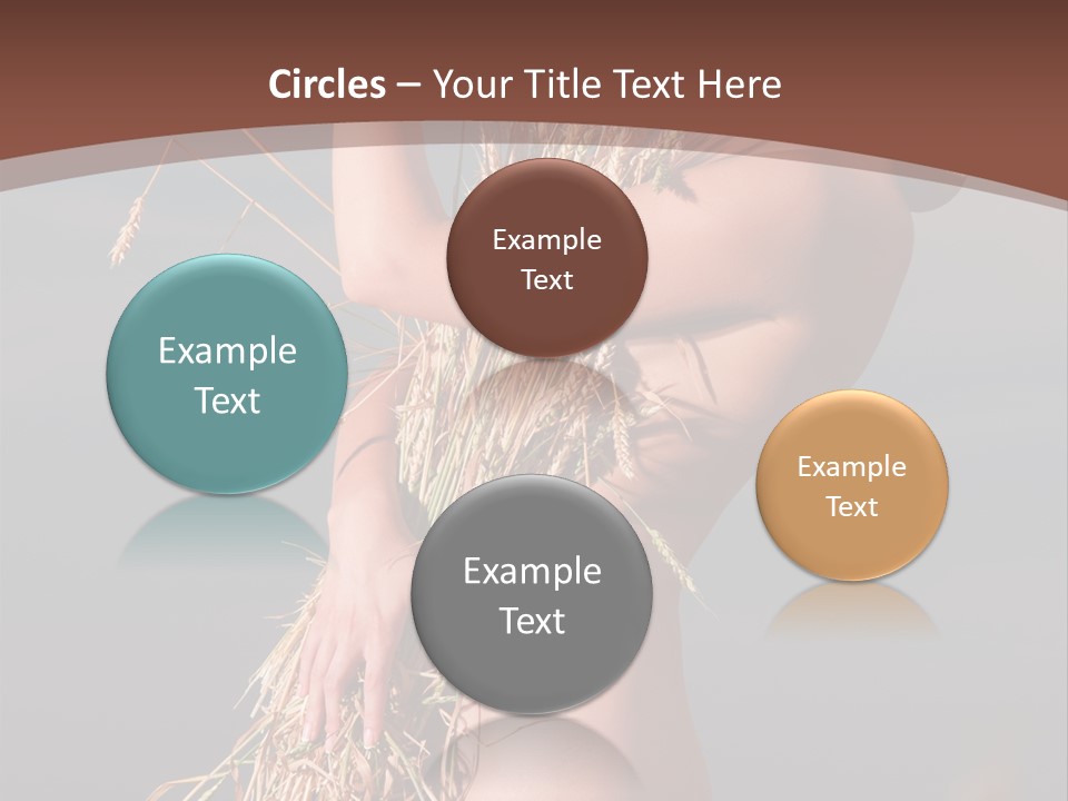 Beautiful Outdoors Landscape PowerPoint Template