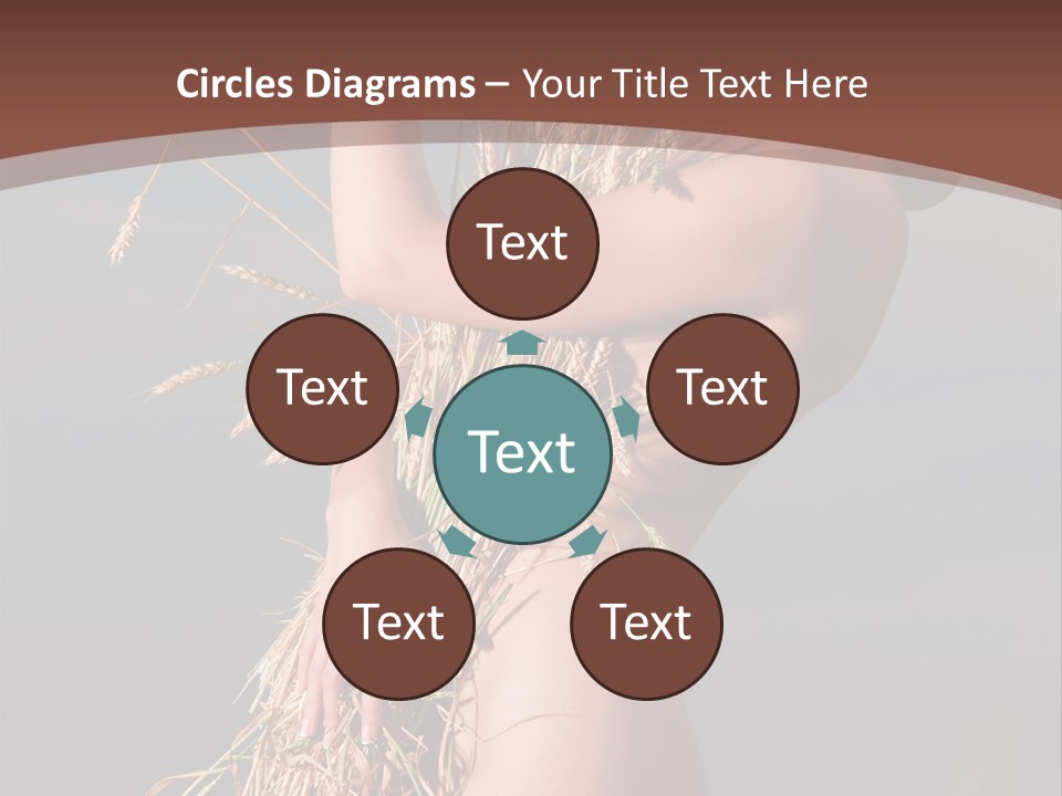 Beautiful Outdoors Landscape PowerPoint Template