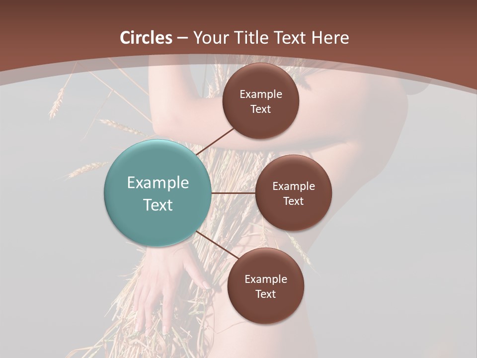 Beautiful Outdoors Landscape PowerPoint Template