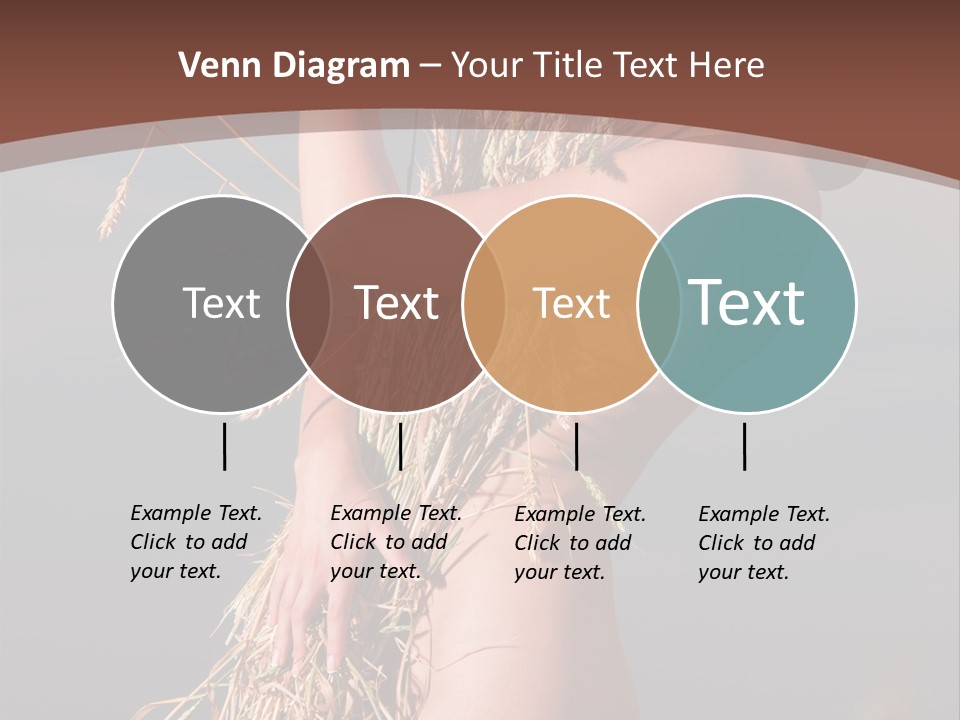 Beautiful Outdoors Landscape PowerPoint Template