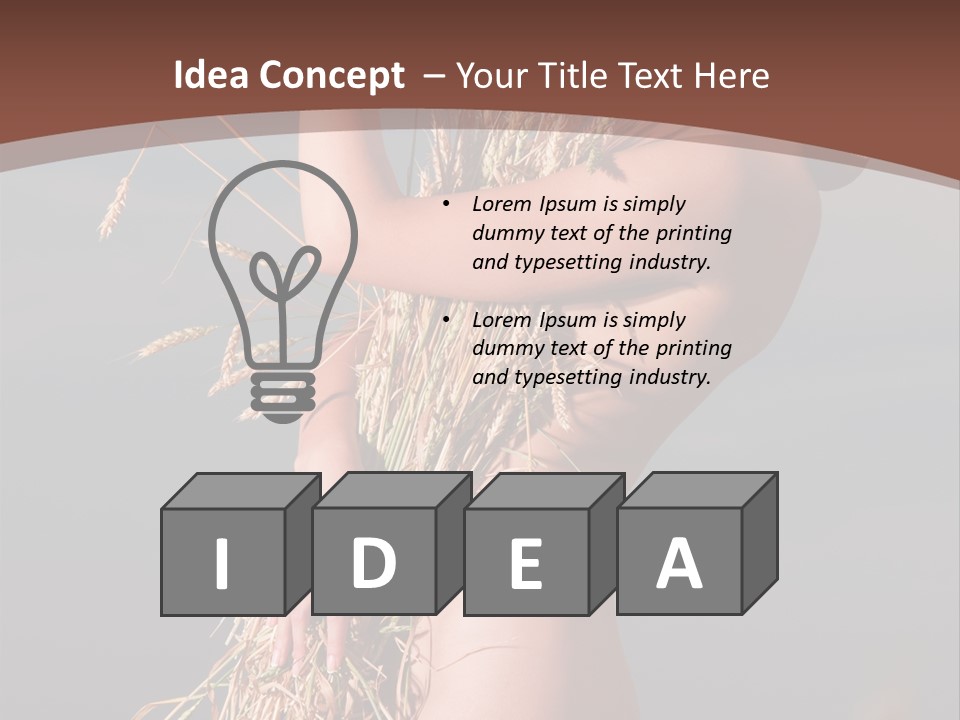 Beautiful Outdoors Landscape PowerPoint Template