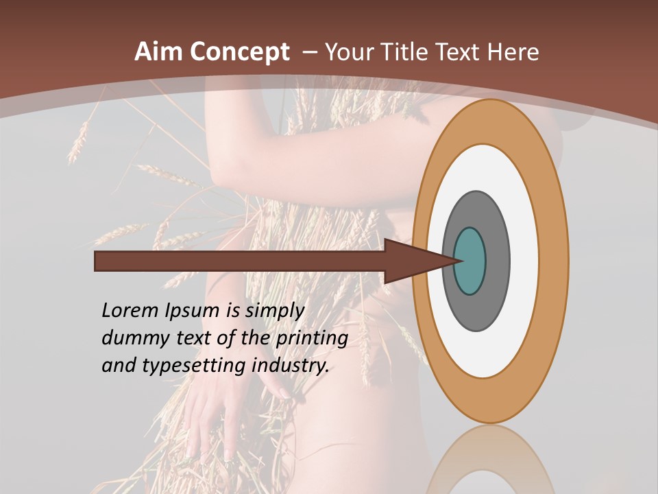 Beautiful Outdoors Landscape PowerPoint Template