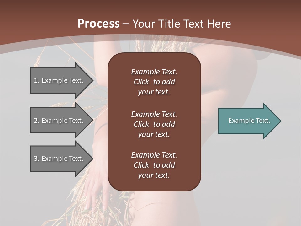 Beautiful Outdoors Landscape PowerPoint Template