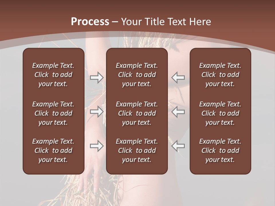 Beautiful Outdoors Landscape PowerPoint Template