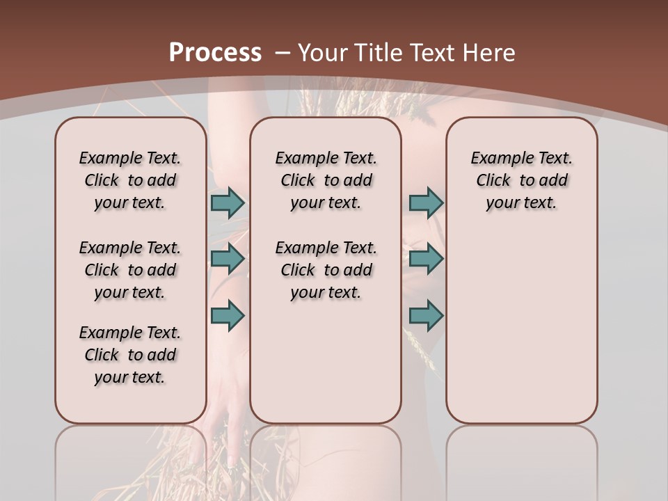 Beautiful Outdoors Landscape PowerPoint Template