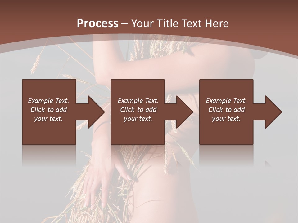 Beautiful Outdoors Landscape PowerPoint Template