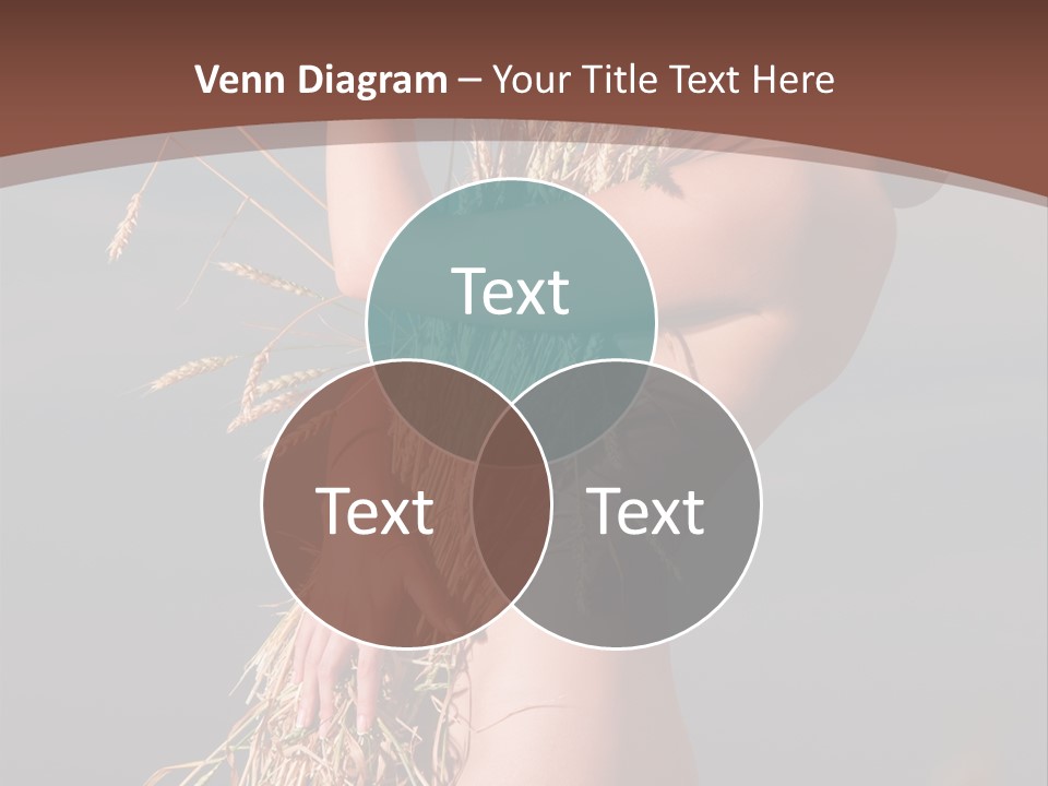 Beautiful Outdoors Landscape PowerPoint Template