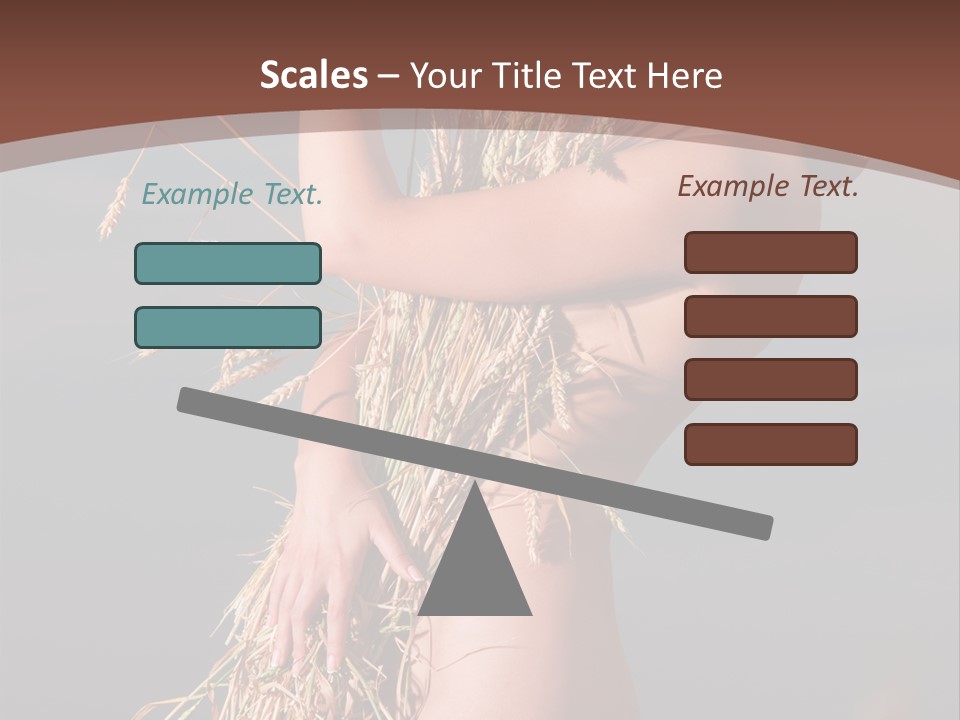 Beautiful Outdoors Landscape PowerPoint Template