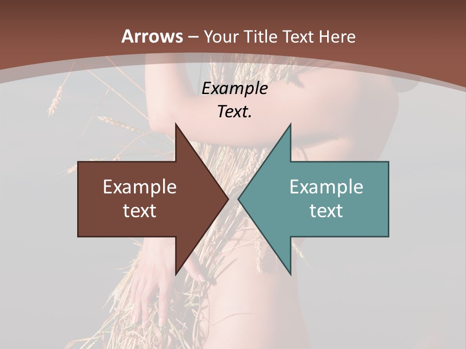 Beautiful Outdoors Landscape PowerPoint Template