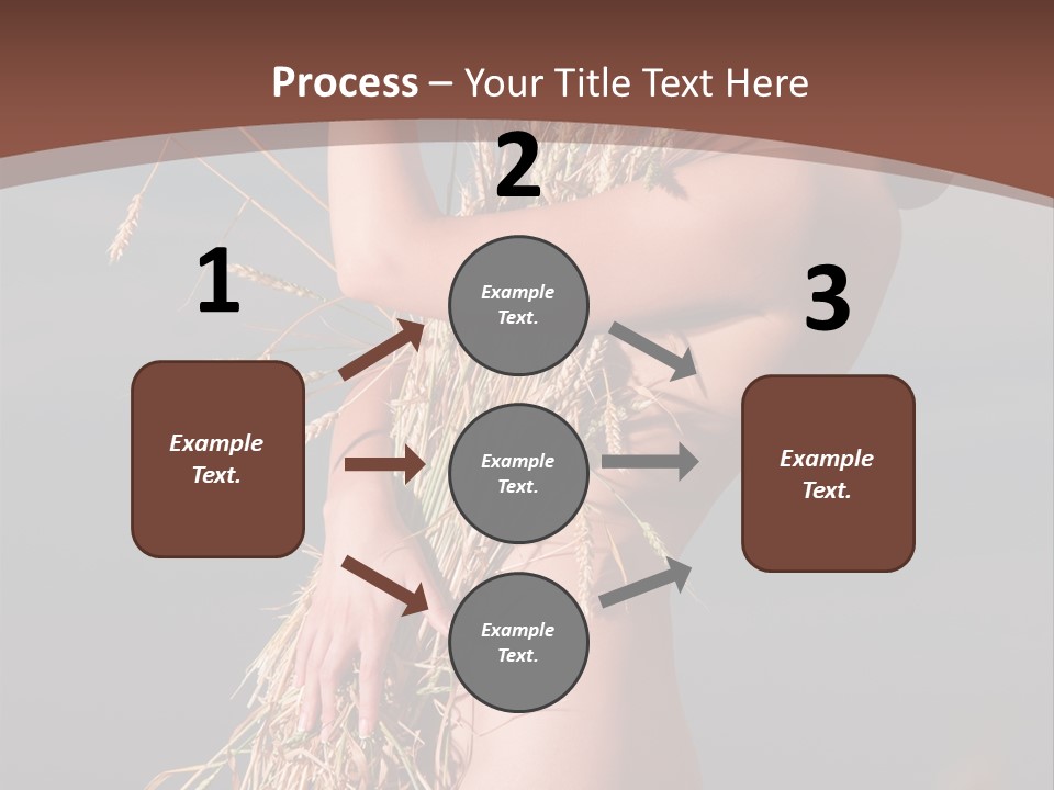 Beautiful Outdoors Landscape PowerPoint Template