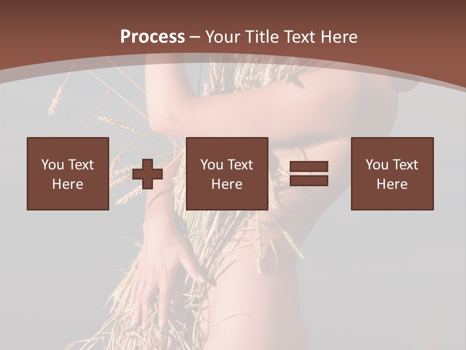 Beautiful Outdoors Landscape PowerPoint Template