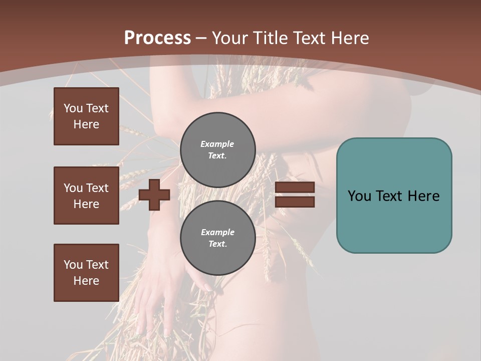 Beautiful Outdoors Landscape PowerPoint Template