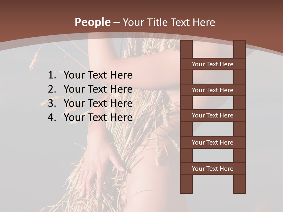 Beautiful Outdoors Landscape PowerPoint Template