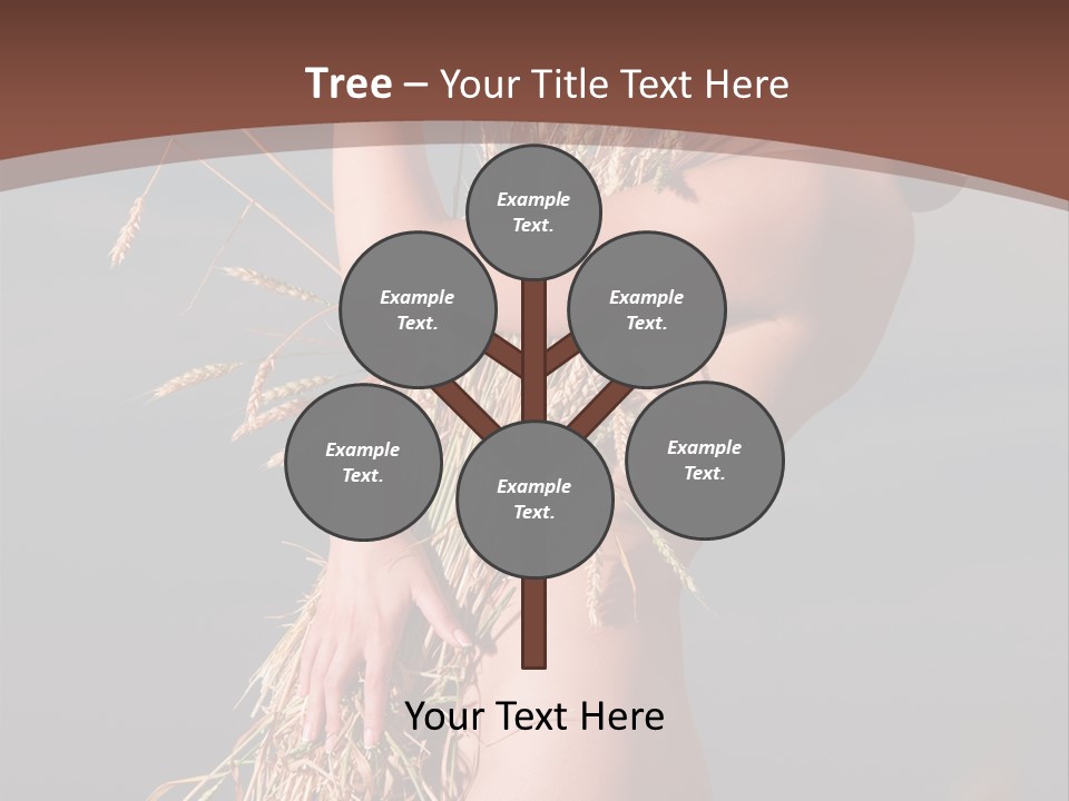 Beautiful Outdoors Landscape PowerPoint Template