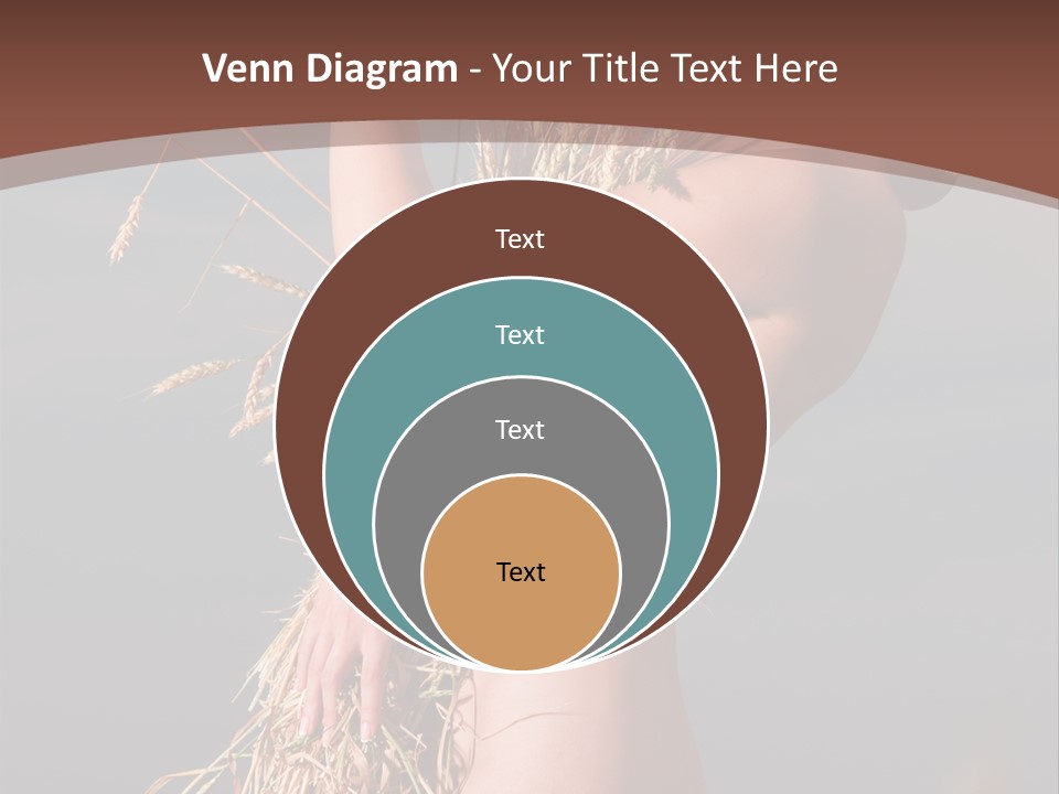 Beautiful Outdoors Landscape PowerPoint Template