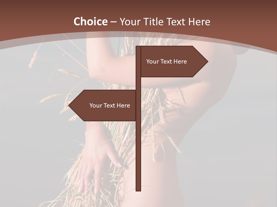 Beautiful Outdoors Landscape PowerPoint Template