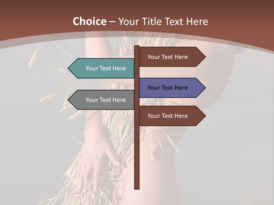 Beautiful Outdoors Landscape PowerPoint Template