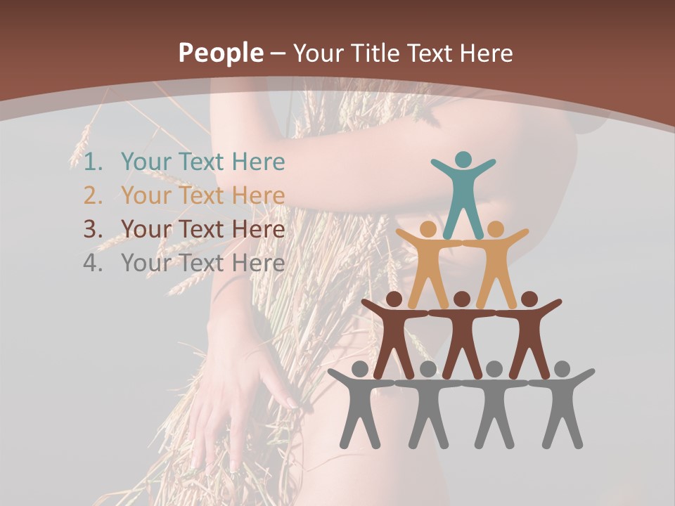 Beautiful Outdoors Landscape PowerPoint Template