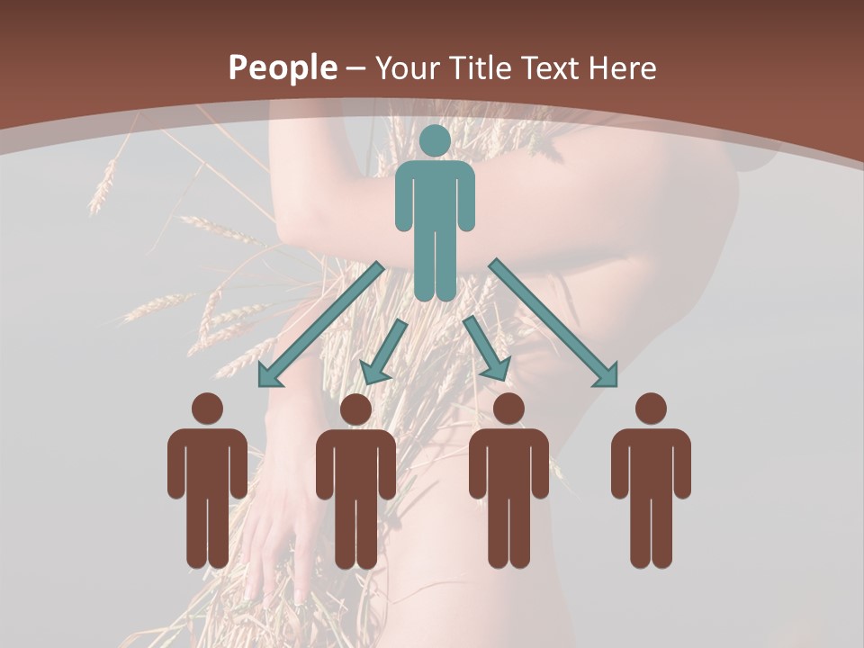 Beautiful Outdoors Landscape PowerPoint Template