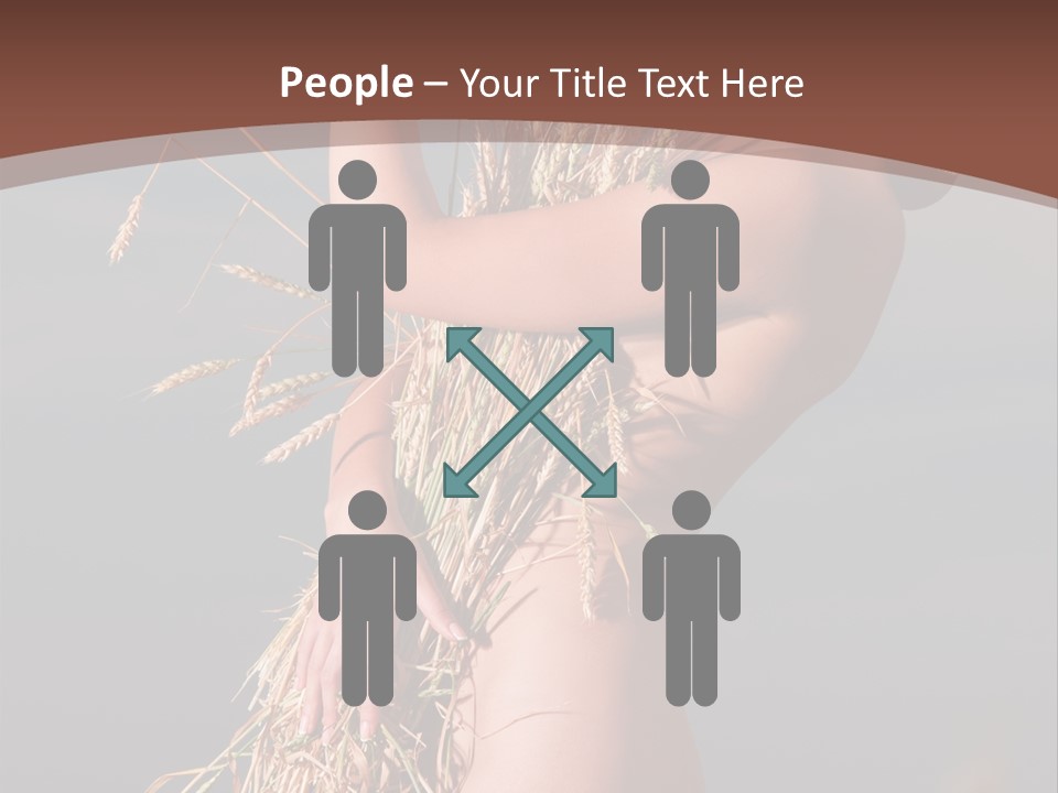 Beautiful Outdoors Landscape PowerPoint Template