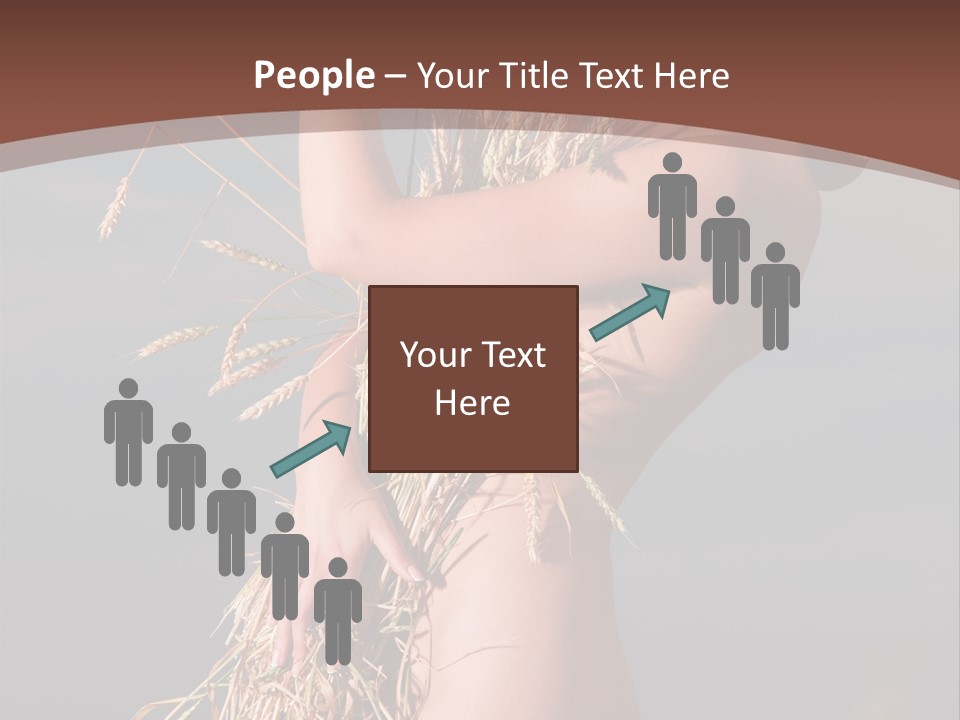 Beautiful Outdoors Landscape PowerPoint Template