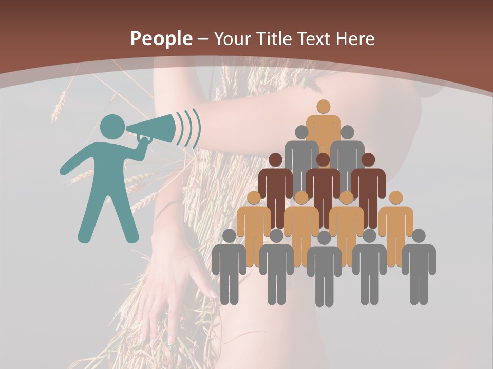 Beautiful Outdoors Landscape PowerPoint Template