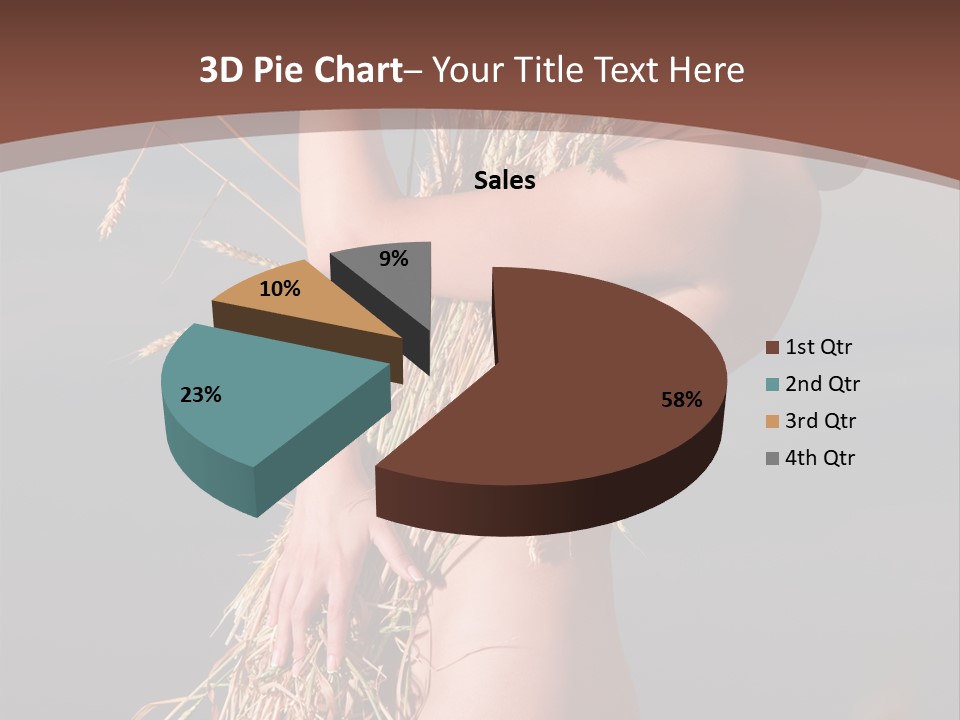 Beautiful Outdoors Landscape PowerPoint Template