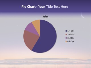 Santa Dusk Sunrise PowerPoint Template