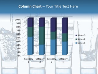 Environment Drop Beauty PowerPoint Template