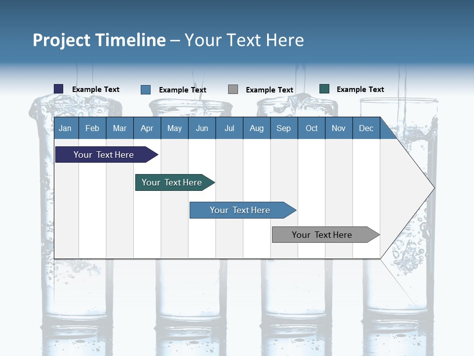 Fresh Water Ripple PowerPoint Template