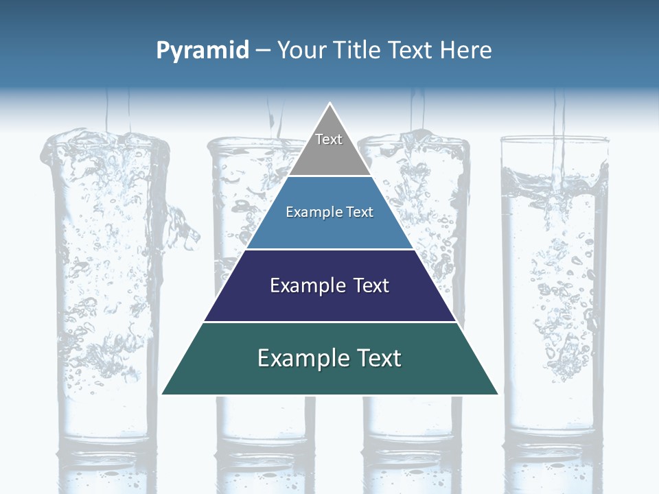 Fresh Water Ripple PowerPoint Template