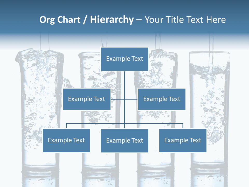 Fresh Water Ripple PowerPoint Template