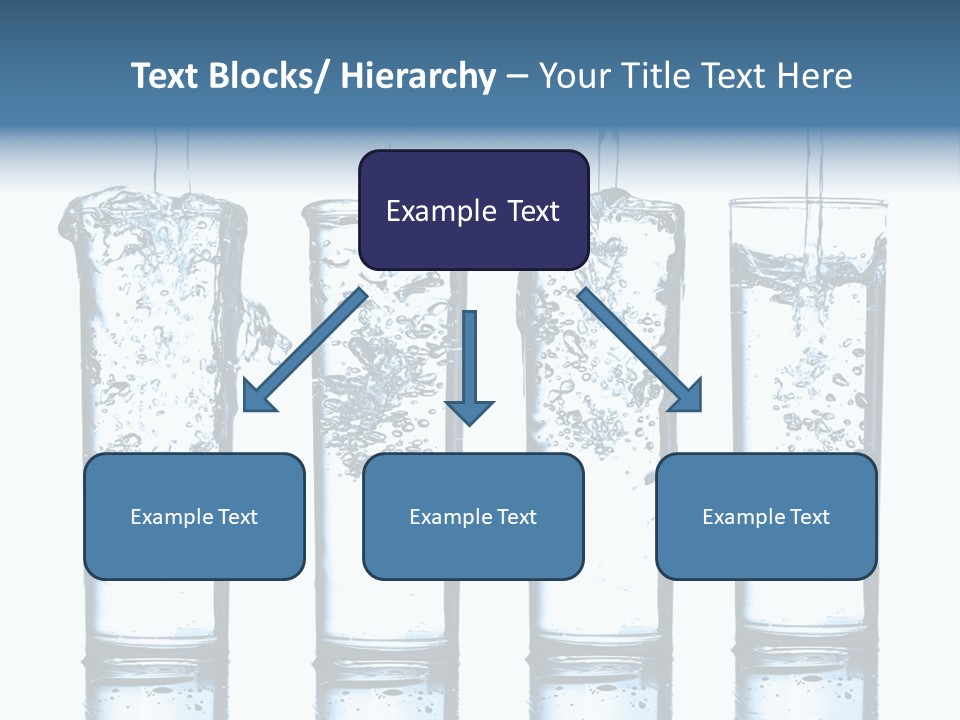 Fresh Water Ripple PowerPoint Template
