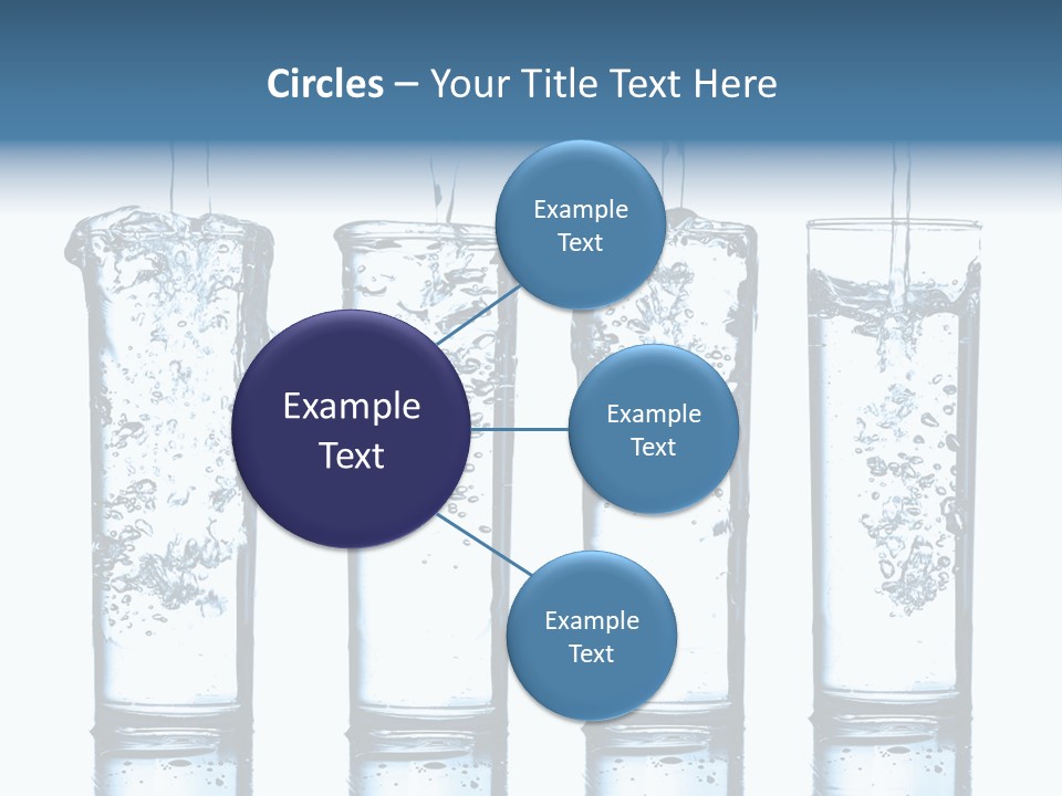 Fresh Water Ripple PowerPoint Template