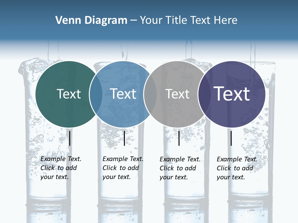Fresh Water Ripple PowerPoint Template