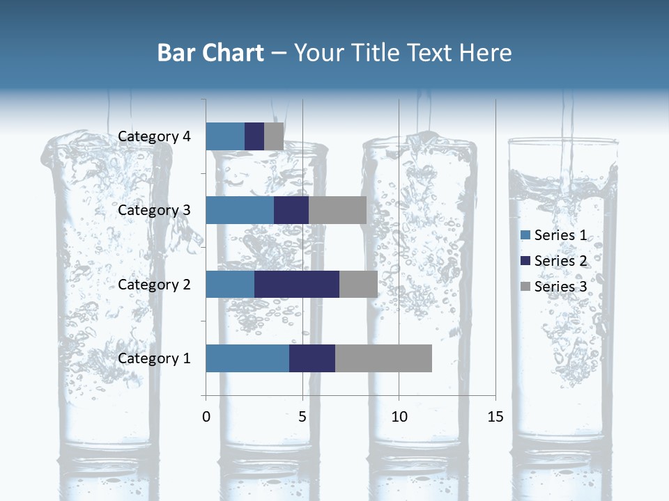 Fresh Water Ripple PowerPoint Template