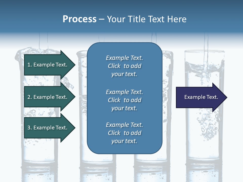 Fresh Water Ripple PowerPoint Template