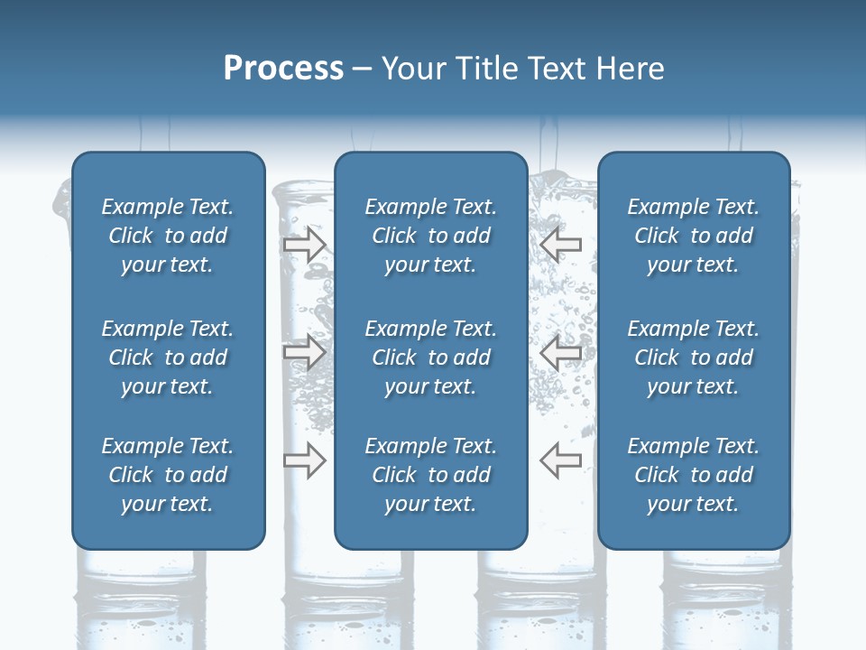 Fresh Water Ripple PowerPoint Template