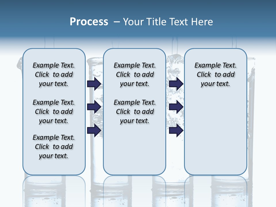 Fresh Water Ripple PowerPoint Template