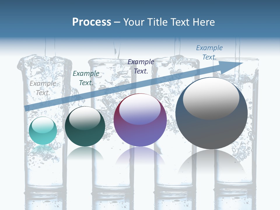 Fresh Water Ripple PowerPoint Template