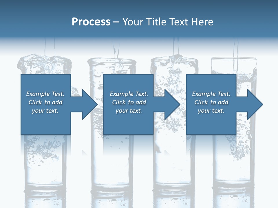 Fresh Water Ripple PowerPoint Template