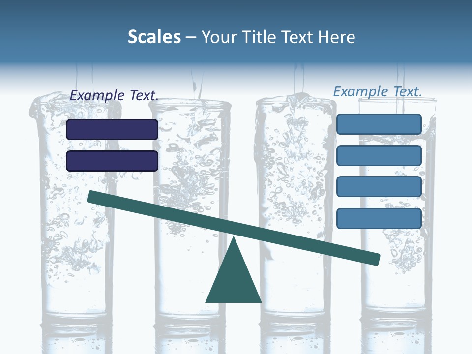 Fresh Water Ripple PowerPoint Template