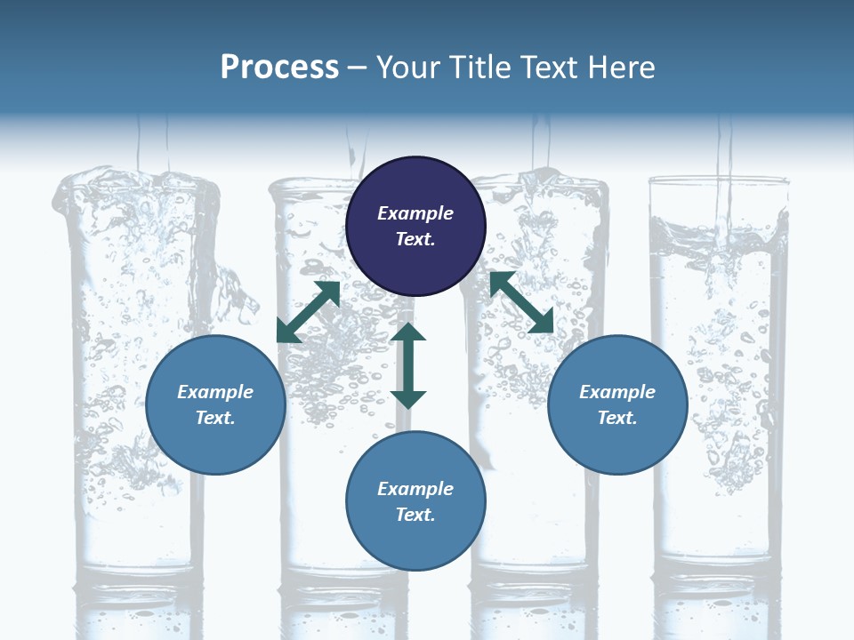 Fresh Water Ripple PowerPoint Template