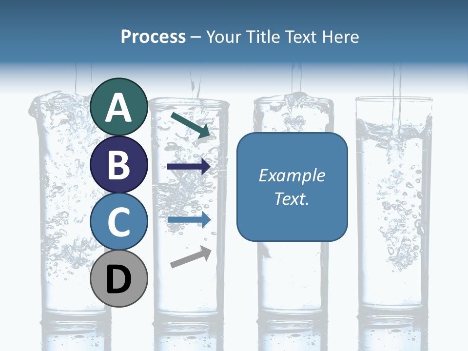 Fresh Water Ripple PowerPoint Template