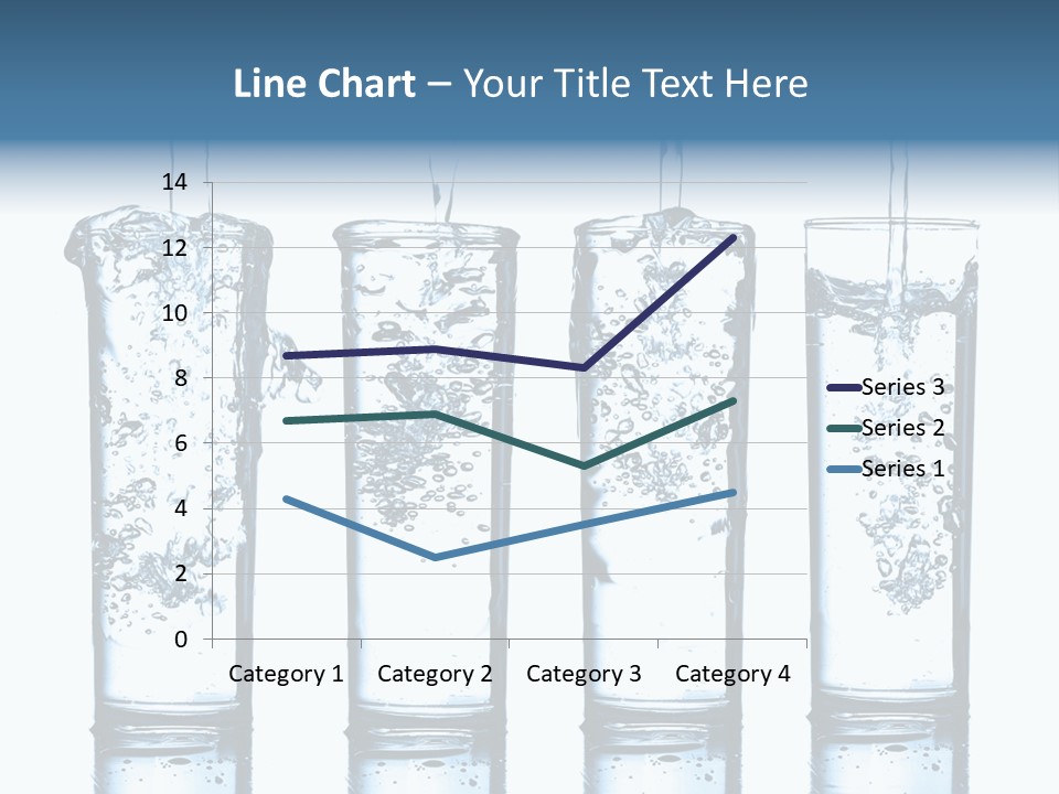Fresh Water Ripple PowerPoint Template