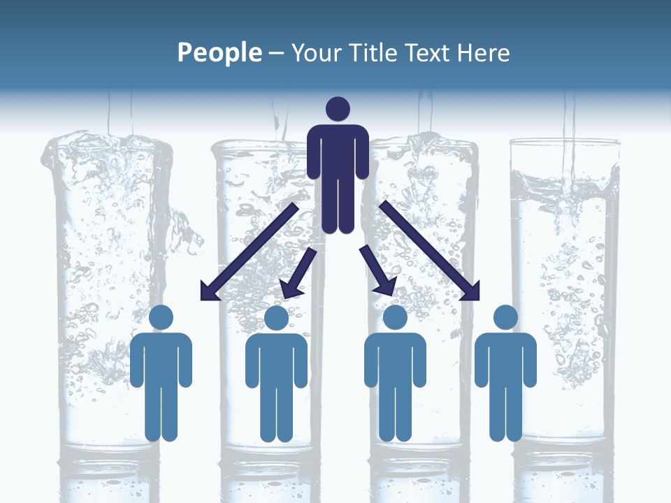 Fresh Water Ripple PowerPoint Template