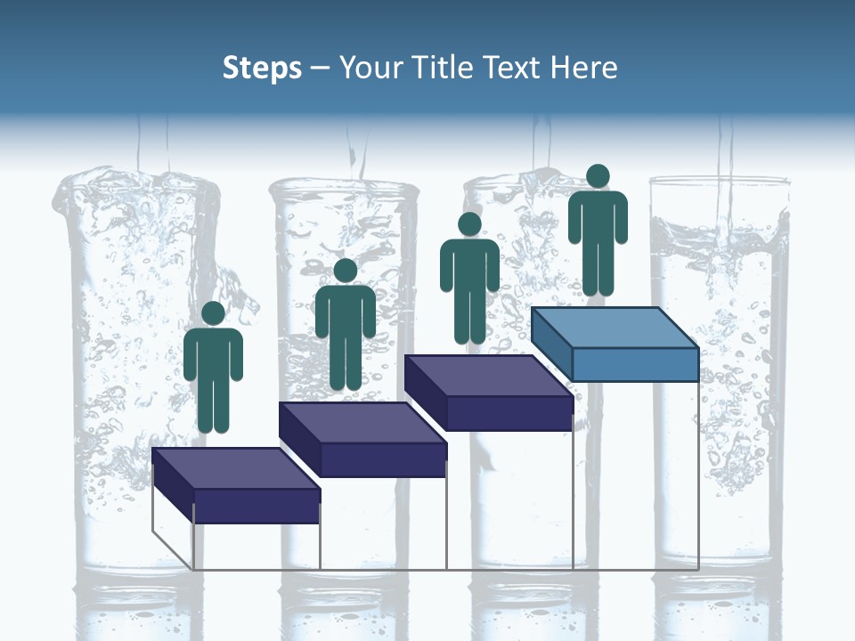 Fresh Water Ripple PowerPoint Template