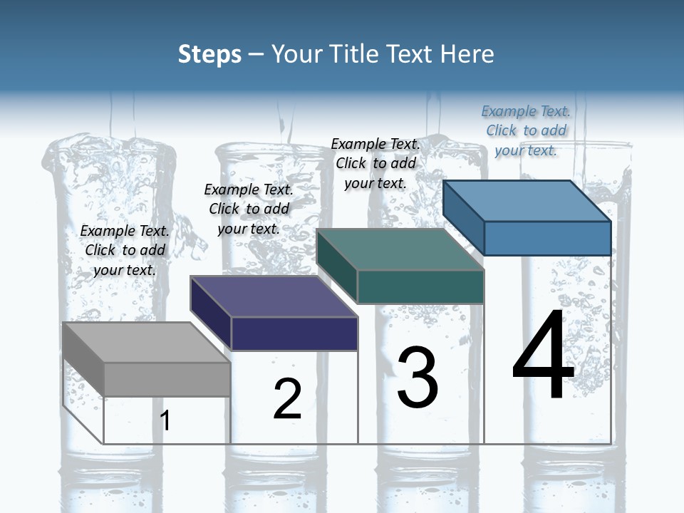 Fresh Water Ripple PowerPoint Template